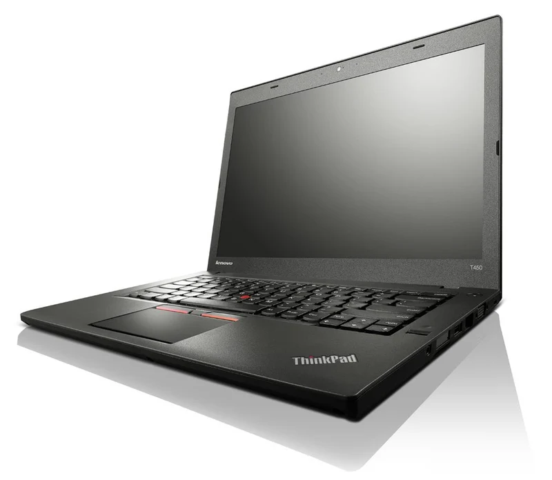Lenovo ThinkPad T450 Notebook 14" HD | Intel Core i5-5200U 2.2Ghz | Ram 8Gb | SSD 256Gb | Tastiera ITA | Windows 10 Pro