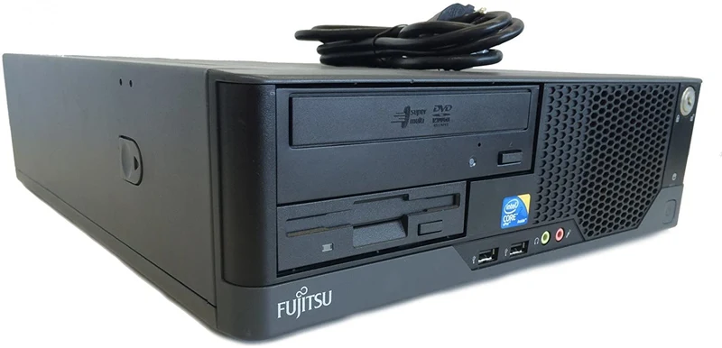 Fujitsu Esprimo E7935 | Intel Core 2 Duo E7400 | 8Gb Ram | 500Gb Hard Disk | Windows 7 | Pc da ufficio e non solo