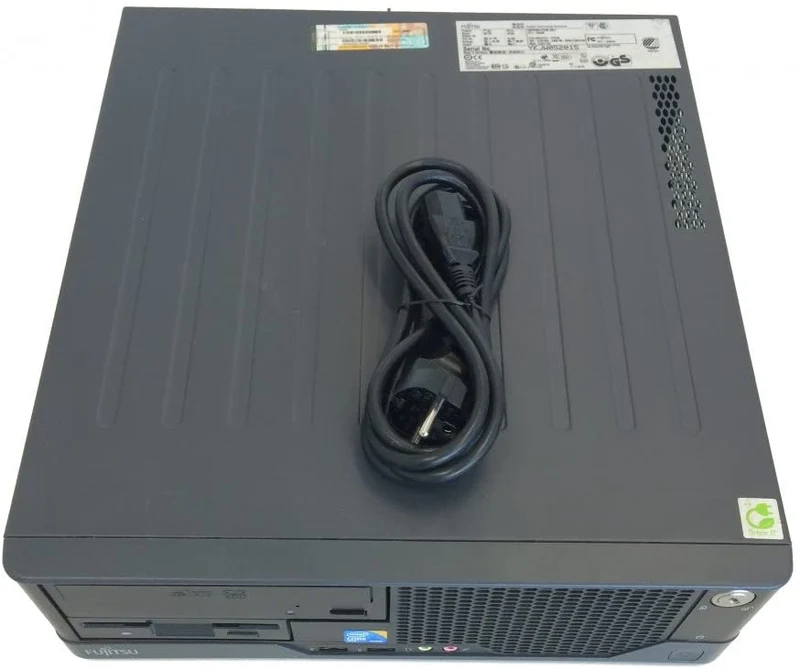 Fujitsu Esprimo E7935 | Intel Core 2 Duo E7400 | 8Gb Ram | 500Gb Hard Disk | Windows 7 | Pc da ufficio e non solo