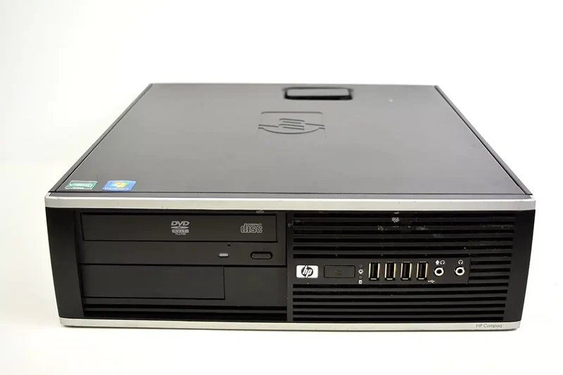 HP Compaq 6005 Pro SFF | AMD Athlon II X2 B22 | 8Gb Ram | 500Gb Hard Disk | Windows 10 |