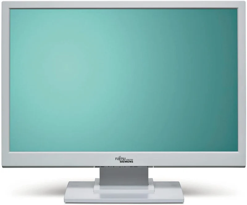 Fujitsu ScenicView A19W-3 Monitor LCD 19" Pollici 1440 x 900 Pixel Tempo di risposta 5ms Contrasto 800:1 Luminosità 300 cd/m² VGA