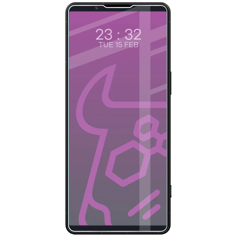 Flexibles Hybridglas für Sony Xperia 1 VIII, Bizon Hybrid Mule