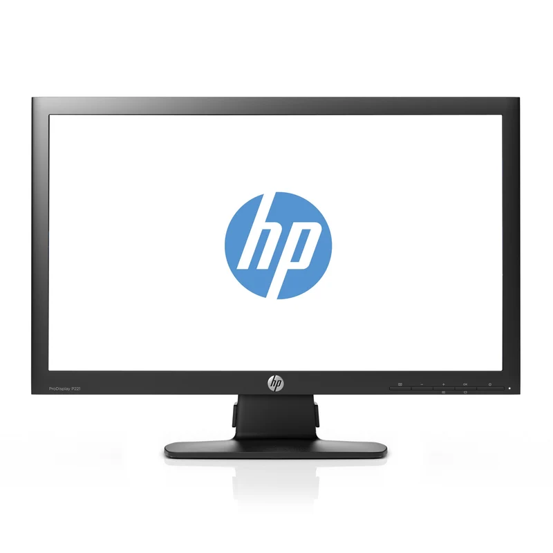 HP ProDisplay P221 Monitor LED 21.5" 1920x1080 Pixel FullHD 16:9 Contrasto 1000:1 Luminosità 250 cd/m² Tempo di risposta 5ms