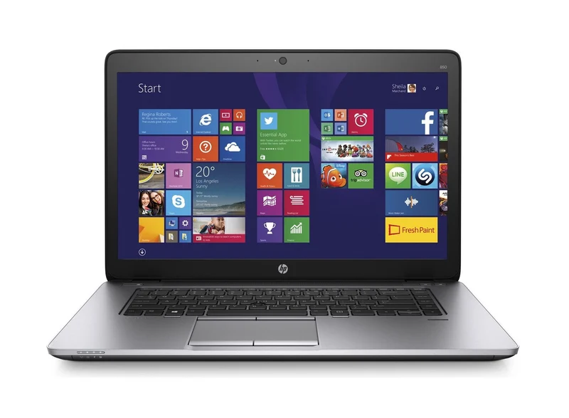 HP EliteBook 850 G2 15.6" | Intel Core i5-5200U 2.2Ghz | 8/16 Gb Ram | 256Gb SSD | Windows 10 Pro Grado B