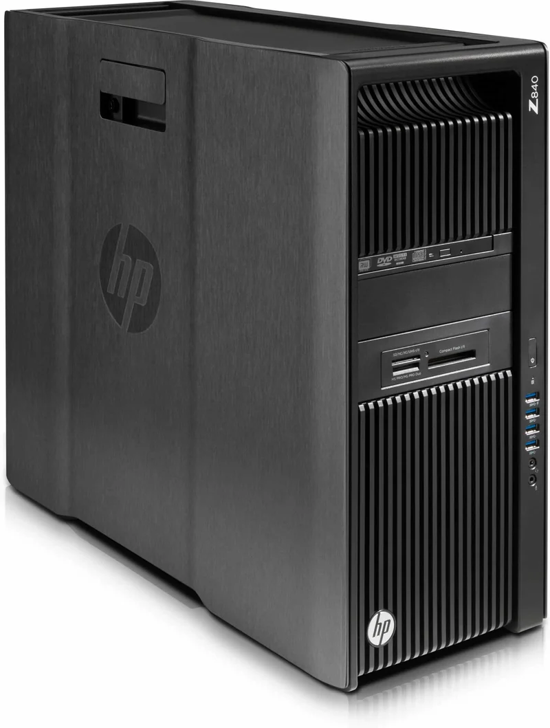 HP Z840 Workstation Intel 2 cpu Xeon deca core E5-2640 V3 2.6Ghz | Ram 64Gb | SSD 1 tera | 8 TERA SATA | SCHEDA VIDEO QUADRO M5000 Windows 11 Pro
