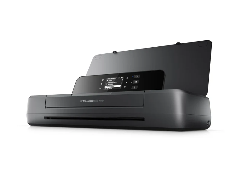 HP OfficeJet 200 Stampante InkJet a colori A4 portatile con batteria USB WiFi 19ppm 1200 x 1200 dpi