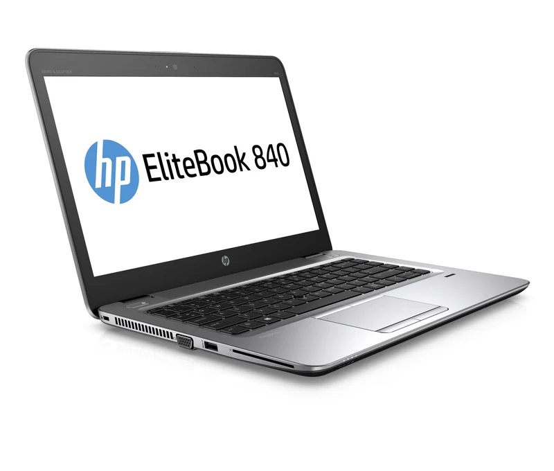 HP Elitebook 840 G3 Notebook 14" HD | Intel Core i5-6300U 2.4Ghz | Ram 8Gb | SSD 256Gb | Tastiera ITA | Windows 10 Pro
