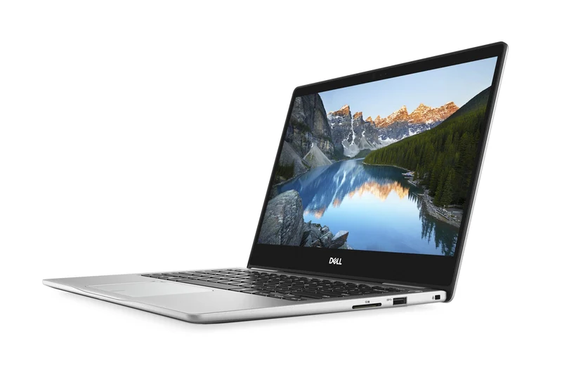 Dell Inspiron 7370 Notebook 13.3" FullHD | Intel Core i7-8550U 1.8Ghz | Ram 8Gb | SSD 1Tb | Tastiera US | Windows10 Pro