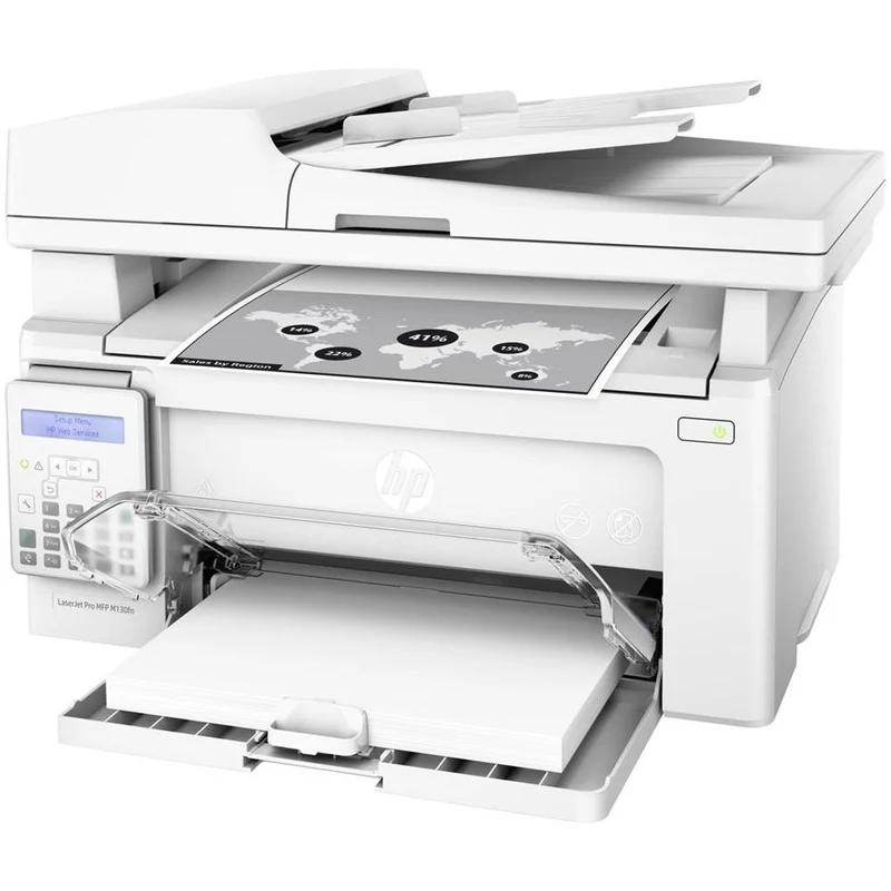 HP LaserJet Pro MFP M130fn Multifunzione Laser B/N Stampa Copia Scansione Fax 1200x1200 dpi 23 ppm Ethernet Usb