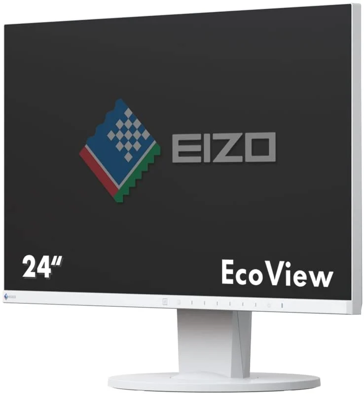 Eizo EV2450 FlexScan Monitor LCD LED IPS 23,8 pollici 1920x1080 (Full HD) Contrasto 1000:1 Luminosità 250 cd/m2 Tempo di risposta 5ms USB 3 DVI DisplayPort HDMI