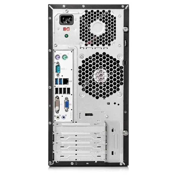 Bundle completo HP ProDesk 405 G2 MT | AMD 2.4Ghz | 8Gb Ram | SSD 256Gb | Windows 10 Pro + Monitor HP 23" Full HD + Multifunzione laser a colori Xerox WorkCentre 6655I + Mouse, tastiera e webcam