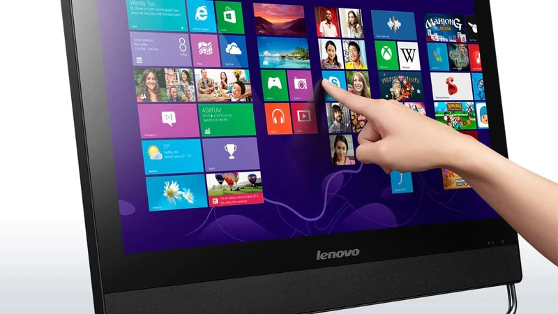 Lenovo ThinkCentre M93z All-In-One PC 23" FullHD Touch Screen | Intel Core i5-4570s 2.9Ghz | Ram 8-16Gb | SSD 256Gb | Wifi Webcam | Windows 10 Pro pronto per Windows 11