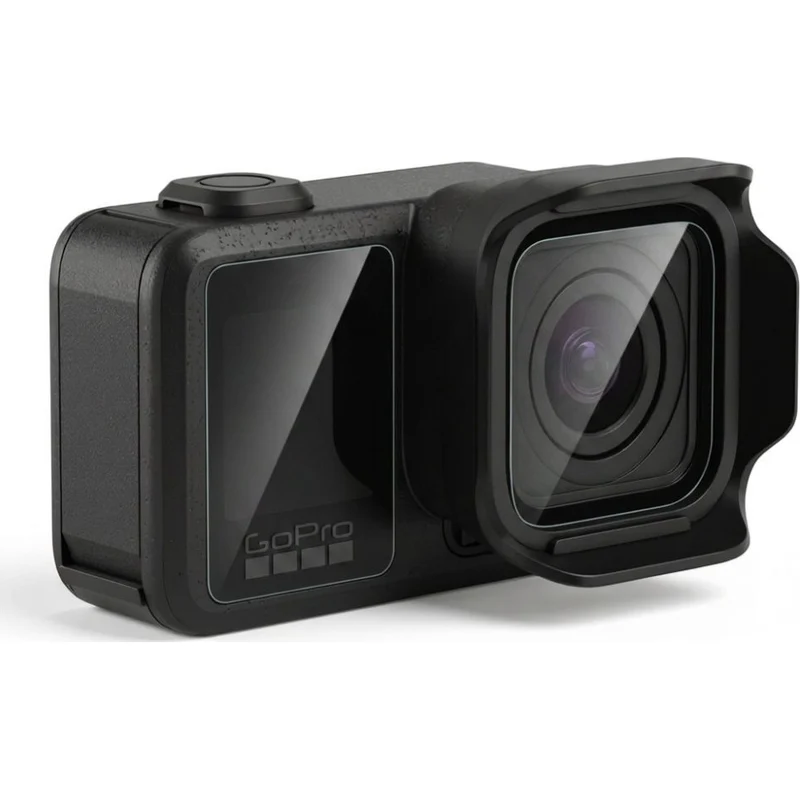 Gehärtetes Glas, Folie für GoPro Mission 1 / 1 Pro, Tech-Protect Foil Glass Fit Plus, 6 Stück