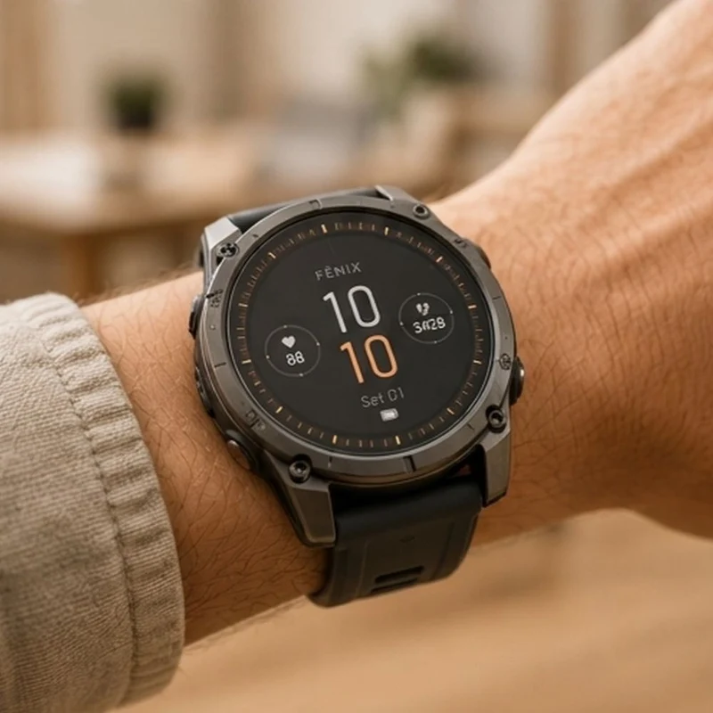 Gehärtetes Glas für Garmin Forerunner 70 / 170, Tech-Protect Glass Fit Plus, 2 Stück