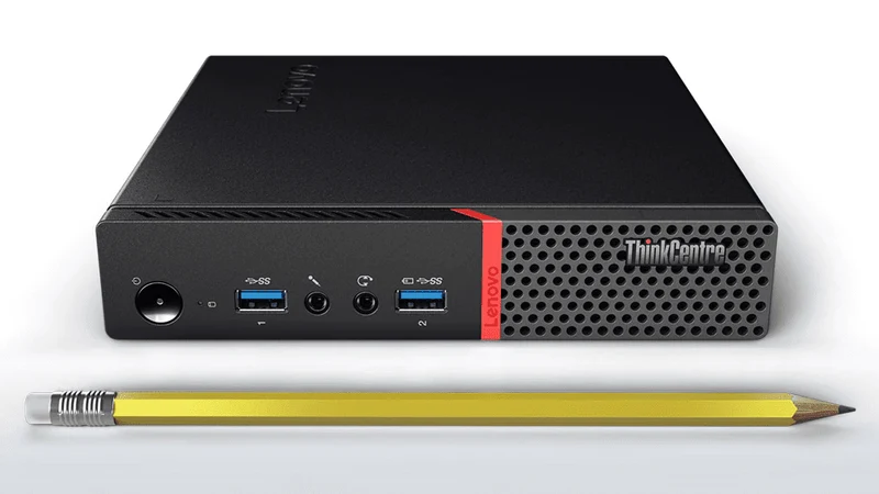 Lenovo ThinkCentre M900 Tiny | Intel Cores i5-6500T 2.5Ghz | Ram 8Gb | SSD 240Gb | Display Port USB 3 | Windows 10 Pro