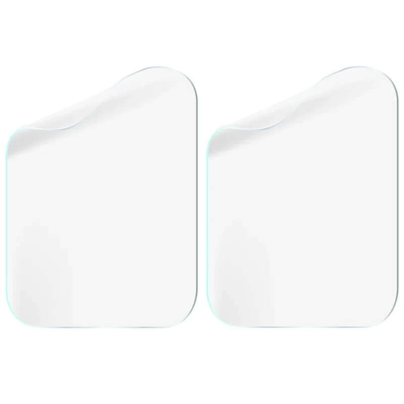 Hydrogel Folie für den Bildschirm für Xiaomi Smart Band 10 Pro, Bizon Watch Film Hydrogel Duo, 2 Stück