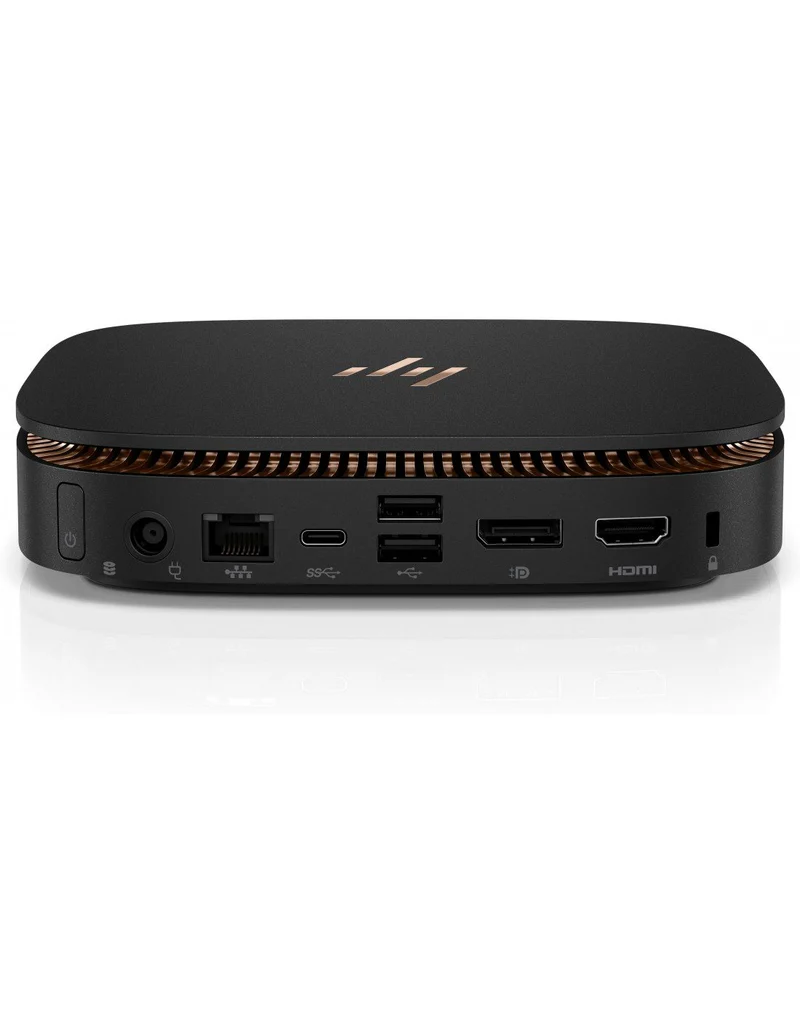 HP Elite Slice G1 USFF Mini PC i7-8700T | Ram 16Gb | SSD 256Gb | WiFi | Windows 10 Pro | USB-C | Hdmi