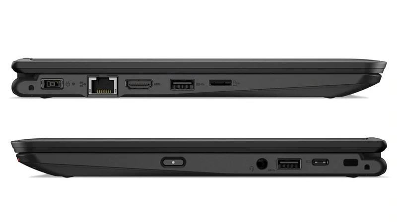 Lenovo ThinkPad Yoga 11e Gen 5 Notebook convertibile da 11.6" | Intel Core M-5Y10c 800Mhz | 4Gb Ram | 120Gb SSD | WebCam Tastiera Ita | Windows 10