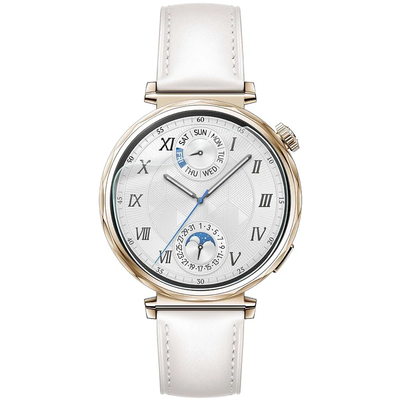 Schutzfolie für den Bildschirm für Huawei Watch GT 5 41 mm, Bizon Watch HydroFlex, 6 Stück