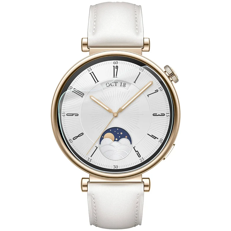 Schutzfolie für den Bildschirm für Huawei Watch GT 4 41 mm, Bizon Watch HydroFlex, 6 Stück