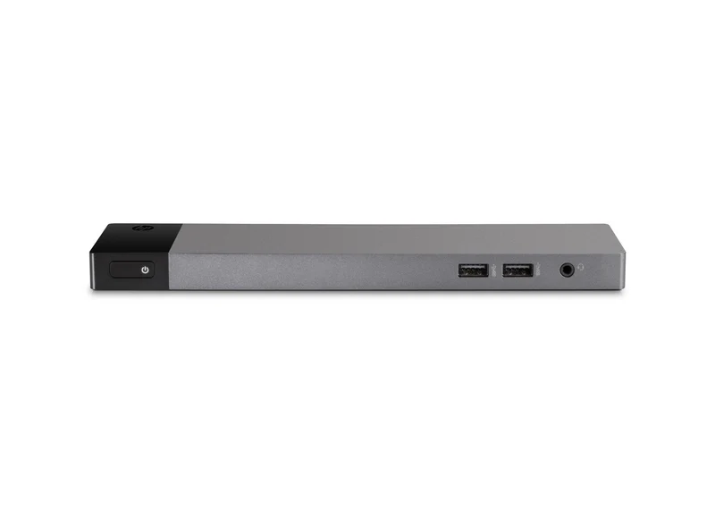 Dock HP Elite 90W Hstnn-cx1 Thunderbolt 3 Docking 2x Display port, Usb TypeC, Ethernet, 4x USB VGA 841830-002