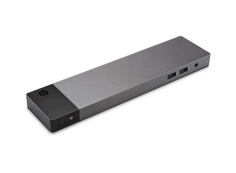 Dock HP Elite 90W Hstnn-cx1 Thunderbolt 3 Docking 2x Display port, Usb TypeC, Ethernet, 4x USB VGA 841830-002