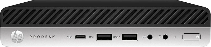 HP ProDesk 600 G4 mini PC | Intel Core i7-8700T 2.4Ghz | SSD 256GB m2 | Display Port Windows 11
