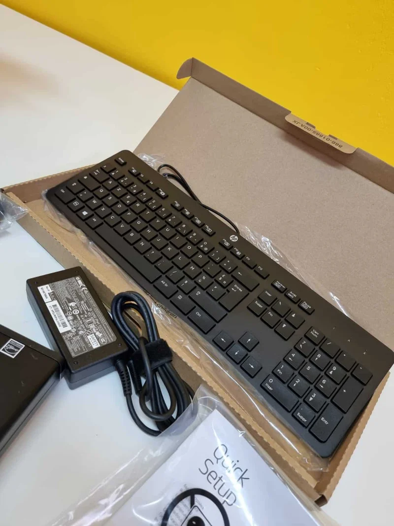 HP ProDesk 600 G4 mini PC | Intel Core i7-8700T 2.4Ghz | SSD 256GB m2 | Display Port Windows 11