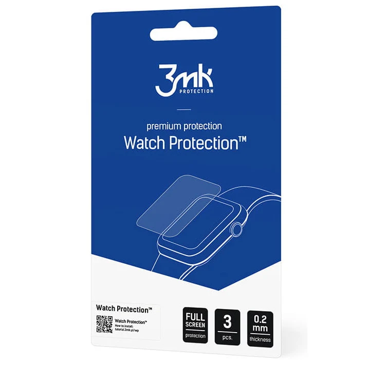 Schutzfolie 3mk Watch Protection für Huawei Watch Buds 2, 3 Stück