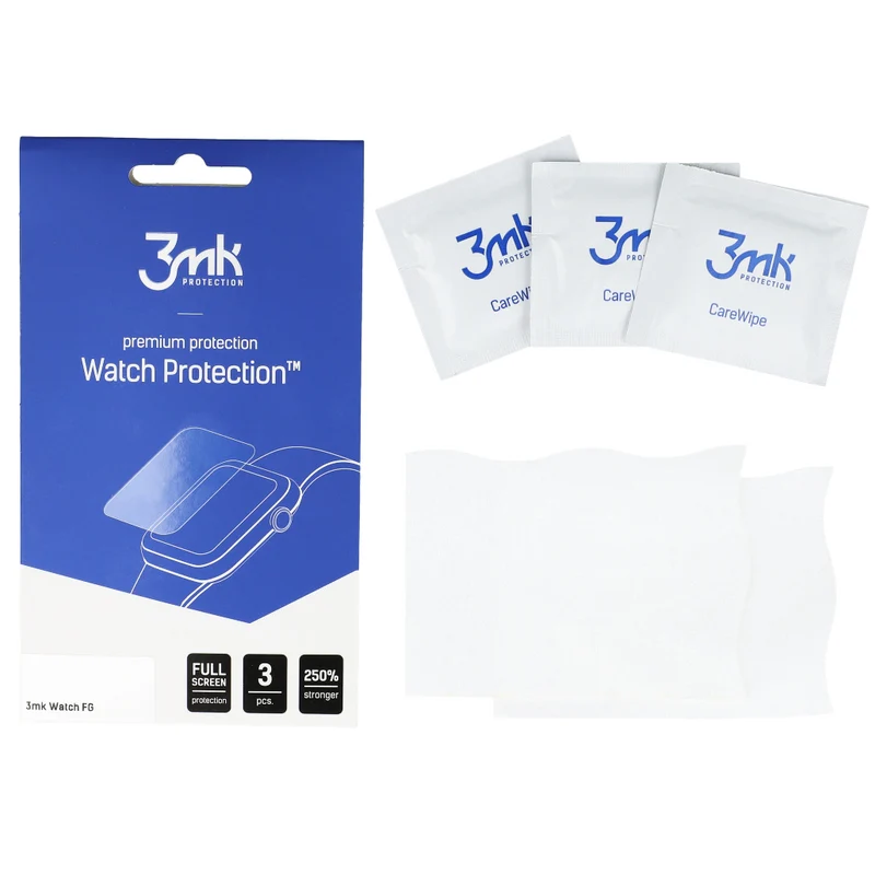 Schutzfolie 3mk Watch Protection für Huawei Watch Buds 2, 3 Stück