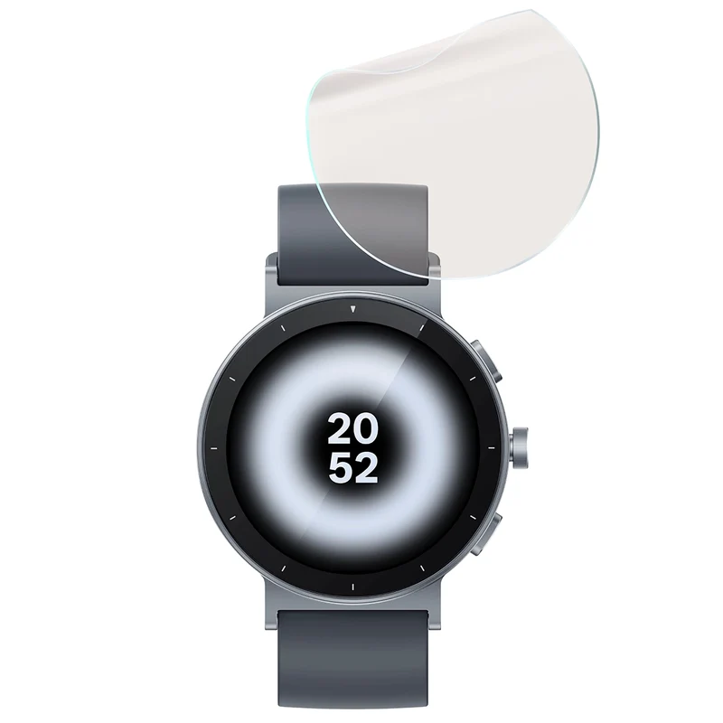 Matte Folie für Realme Watch S5, Bizon Watch Film Matte Duo, 2 Stück