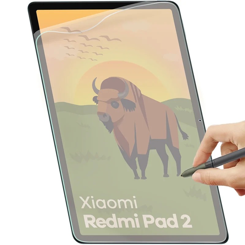 Matte Folie für Xiaomi Redmi Pad 2 9.7", Bizon Tab Film Matte, 1 Stück
