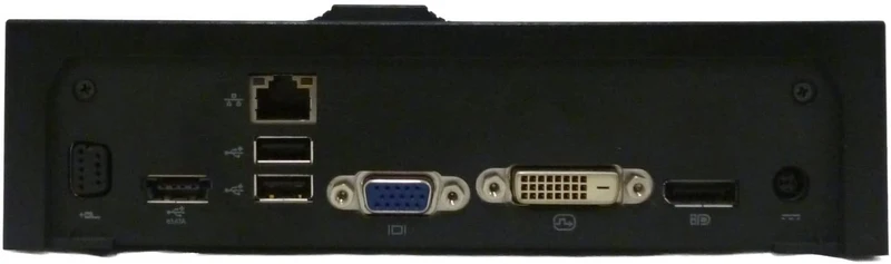 Dell - Port Replicator E5570 (PR03X) Docking Station per notebook Latitude E5450 E5540 E5550 E7440 E7450