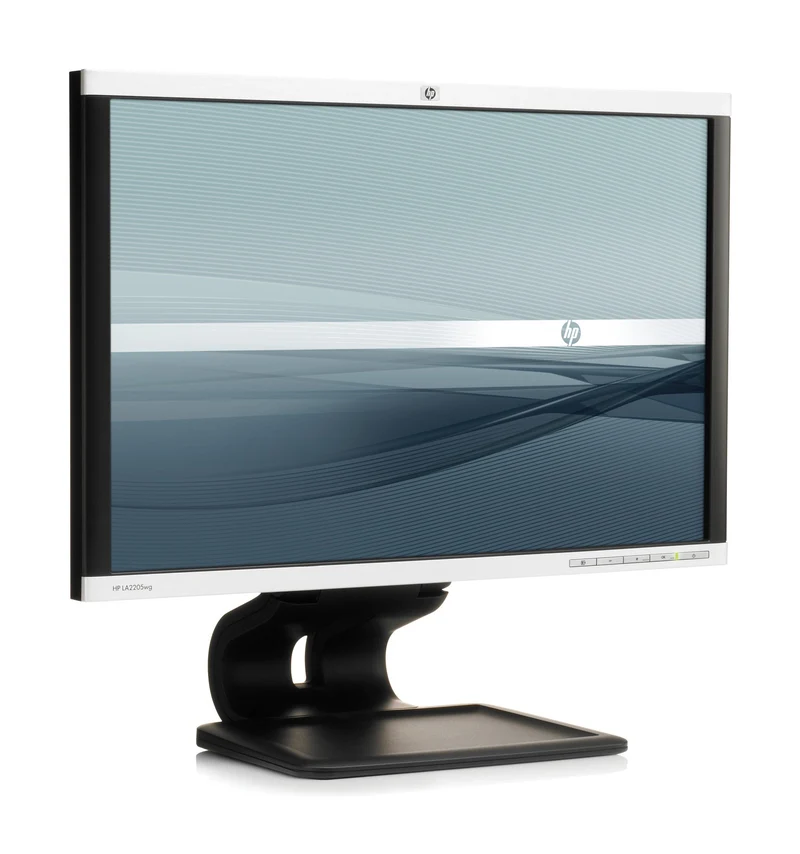 HP LA2205wg Monitor LCD LED TN 22" 16:10 1680x1050 Pixel Contrasto 1000:1 Luminosità 250 cd/m² Tempo di risposta 5ms USB VGA DVI DisplayPort