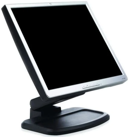 HP L1940T Monitor LCD TFT 19" Pollici 5:4 1280x1024 Pixel Luminosità 300 cd/m² Contrasto 700:1 Tempo di risposta 8ms USB VGA DVI