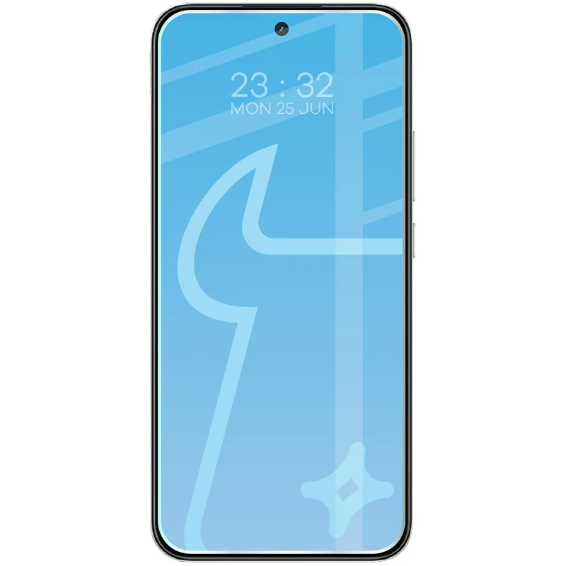 Gehärtetes Glas für Realme 16 5G, Bizon Glass Clear Duo, 2 Stück