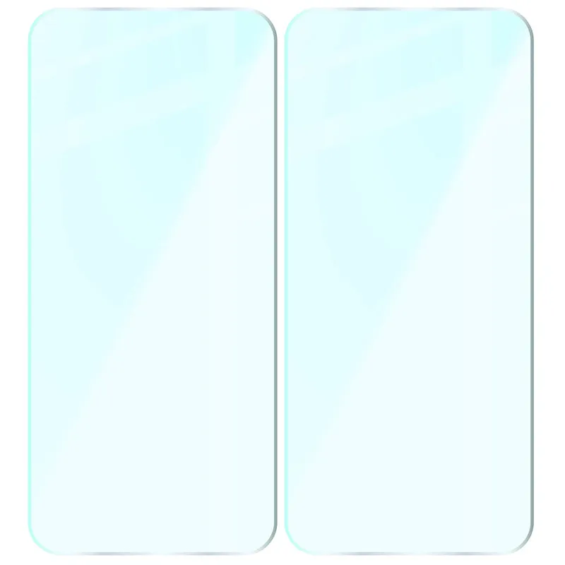 Gehärtetes Glas für Realme 16 5G, Bizon Glass Clear Duo, 2 Stück