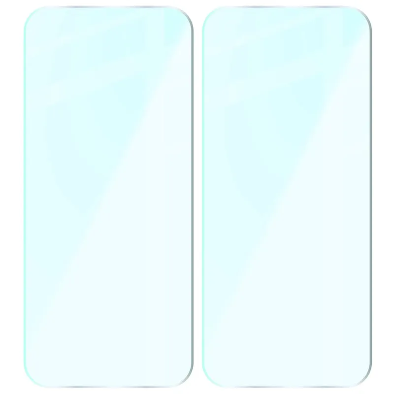Gehärtetes Glas für Motorola Moto G67 5G / G77 5G / G87 5G, Bizon Glass Clear Duo, 2 Stück
