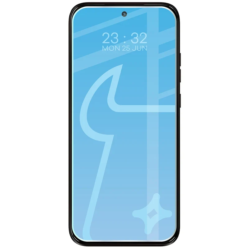 Gehärtetes Glas für Motorola Moto G67 5G / G77 5G / G87 5G, Bizon Glass Clear