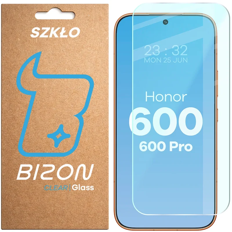 Gehärtetes Glas für Honor 600 5G / 600 Pro 5G, Bizon Glass Clear