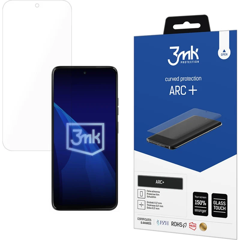 Schutzfolie für Motorola Moto G87 5G, 3mk ARC+