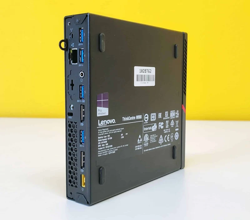 Lenovo ThinkCentre M900 Tiny | Intel Cores i7-6700T 2.8Ghz | Ram 8Gb/16gb | SSD 240Gb | Display Port USB 3 | Windows 10 Pro