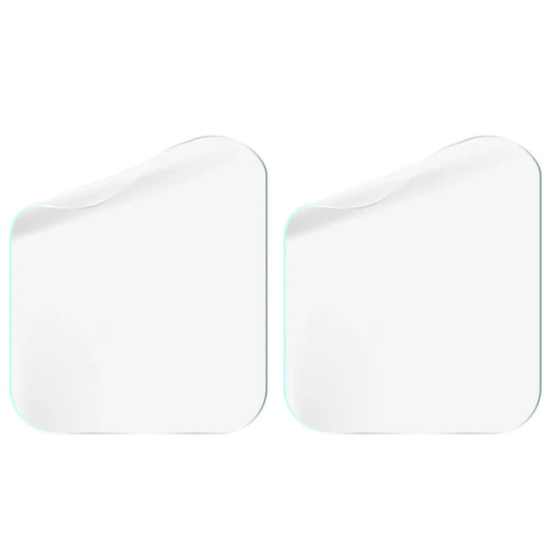 Hydrogel Folie für den Bildschirm für Xiaomi Redmi Watch 6 / 6 Active, Bizon Watch Film Hydrogel Duo, 2 Stück