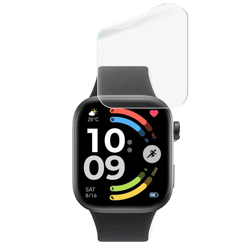 Hydrogel Folie für den Bildschirm für Xiaomi Redmi Watch 6 / 6 Active, Bizon Watch Film Hydrogel Duo, 2 Stück