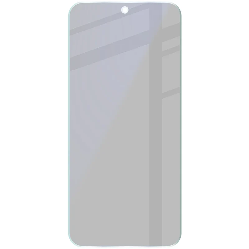 Hybridglas mit Privatschutzfilter für Xiaomi 17T Pro, Bizon Hybrid Shadow, Matt