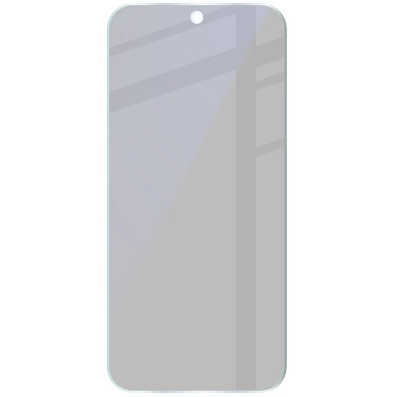 Hybridglas mit Privatschutzfilter für Xiaomi 17T, Bizon Hybrid Shadow, Matt