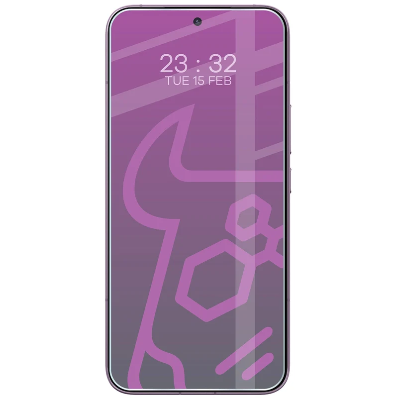 Flexibles Hybridglas für Xiaomi 17T Pro, Bizon Hybrid Mule Duo, 2 Stück