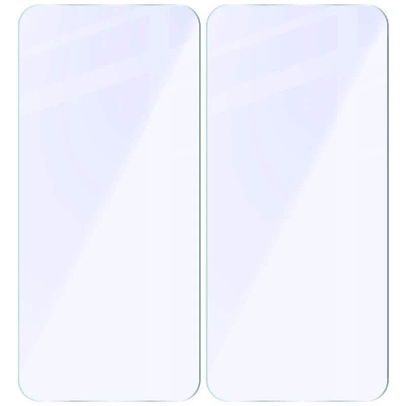 Flexibles Hybridglas für Xiaomi 17T Pro, Bizon Hybrid Mule Duo, 2 Stück