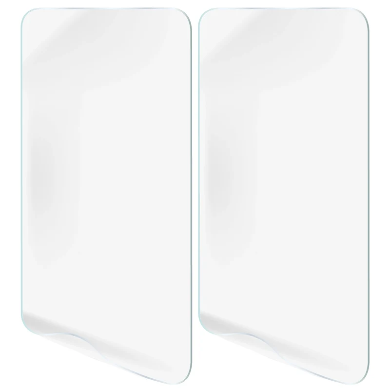 Hydrogel Folie für den Bildschirm für Xiaomi Redmi 15 4G / 5G, Bizon Film Hydrogel Front Duo, 2 Stück