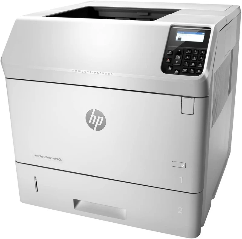 HP LaserJet Enterprise M605dn Stampante Laser Monocromatica B/N A4 Duplex Fronte/Retro Rete 55 ppm